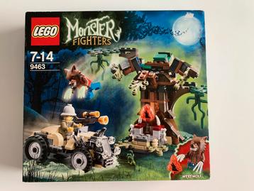 NIEUW Lego 9463 Monster Fighters the Werewolf Weerwolf beschikbaar voor biedingen