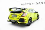 Voorlip splitter spoiler skirt canard - Civic type-R 17+ FK8, Auto diversen, Tuning en Styling, Ophalen of Verzenden