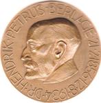 DR. HENDRIK PETRUS BERLAGE 21-2-1856 - 12- 8 - 1934, Postzegels en Munten, Penningen en Medailles, Verzenden, Overige materialen
