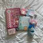 Sanrio bundel kawaii hello kitty my melody, Ophalen of Verzenden, Zo goed als nieuw, Overige typen