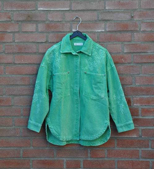 Zara jas 152, spijkerjas 152, jack 152, kindkleding 152, Kinderen en Baby's, Kinderkleding | Maat 152, Nieuw, Meisje, Jas, Ophalen of Verzenden