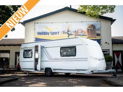 Fendt Tendenza 560 SG Model 2025 Gratis Mover, Caravans en Kamperen, Caravans, Bedrijf, tot en met 4, 1250 - 1500 kg, Rondzit