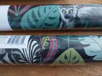 2 rollen vlies behang Ashford & Sons Bob jungle Wall+ beschikbaar voor biedingen