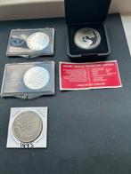 50 gulden 4 mooie 50 Guldens 1982-1987-1990-1995 Foto/Adv, Setje, Koningin Beatrix, Zilver, Ophalen of Verzenden