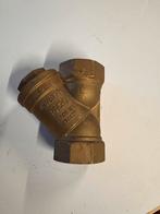 Messing leidingfilter 1-1/2, Doe-het-zelf en Verbouw, Buizen en Afvoer, Ophalen of Verzenden, Overige materialen, Minder dan 2 meter