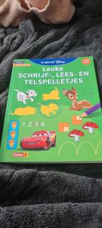 Leuke Schrijf-, Lees- en Telspelletjes - Disney, Ophalen, Zo goed als nieuw, Taal en Lezen