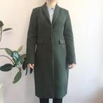 Mantel donkergroen herfst jas getailleerd Minimum, Kleding | Dames, Jassen | Winter, Minimum, Ophalen of Verzenden, Maat 36 (S)