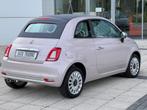 Fiat 500C 1.0 Hybrid Dolcevita Bwj 2022 Kmst 6017, Auto's, Te koop, 500C, Hybride Elektrisch/Benzine, Particulier