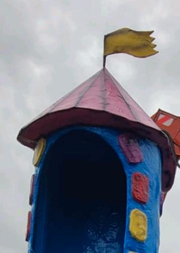 Carnavalswagen toren