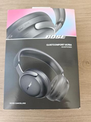 Bose QuietComfort Ultra Wireless headset Zwart beschikbaar voor biedingen