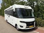 Frankia F-Line 840 GD Automaat L bedden, Caravans en Kamperen, Campers, Ringverwarming, Bedrijf, Diesel, Luifel