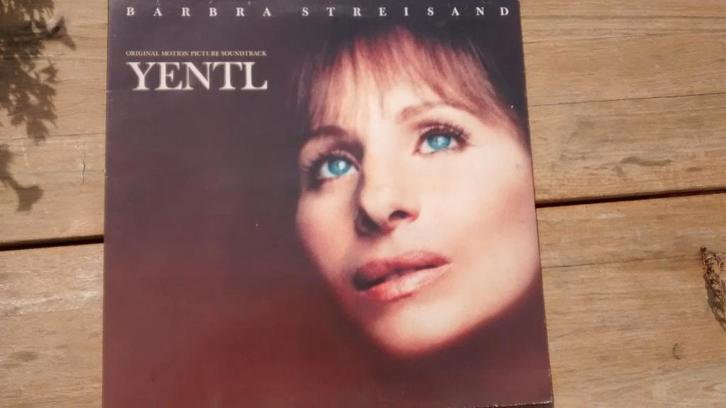 LP - Barbra Steisand - Yentl, Cd's en Dvd's, Vinyl | Pop, Zo goed als nieuw, 1980 tot 2000, 12 inch, Ophalen of Verzenden