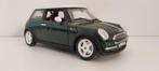 1:18 Mini Cooper Burago, Ophalen of Verzenden, Zo goed als nieuw, Auto, Bburago