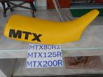 Honda MTX80R2 - MTX125R - MTX200R Gebruikt Zadel zie foto's, Verzenden