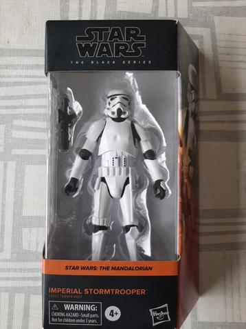 Black Series Imperial Stormtrooper (the Mandalorian) beschikbaar voor biedingen