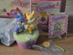 Disney Miniso Cupcake blind Box Bambi konijntjes Stampertje, Ophalen of Verzenden, Bambi of Dumbo, Zo goed als nieuw, Beeldje of Figuurtje