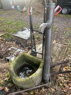 Hardstenen bak met pomp, Tuin en Terras, Ophalen, Gebruikt, Beregeningspomp