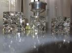 Vintage Rudolf Jurnikl kandelaar/glas, Huis en Inrichting, Woonaccessoires | Kandelaars en Kaarsen, Overige materialen, Gebruikt