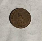 5 cent Trinidad and Tobago 1966, Ophalen of Verzenden, Midden-Amerika