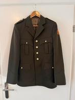Jas militair koninklijke landmacht leger Wahler wol maat 47, Ophalen of Verzenden, Landmacht, Nederland, Kleding of Schoenen