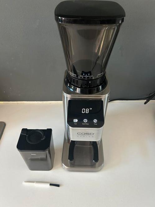 Caso Baristachef elektrische koffiemolen / koffiebonen maler, Witgoed en Apparatuur, Koffiemachine-accessoires, Zo goed als nieuw