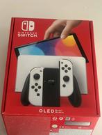Nintendo Switch OLED (zgan), Spelcomputers en Games, Spelcomputers | Nintendo Switch, Ophalen, Zo goed als nieuw, Met 1 controller