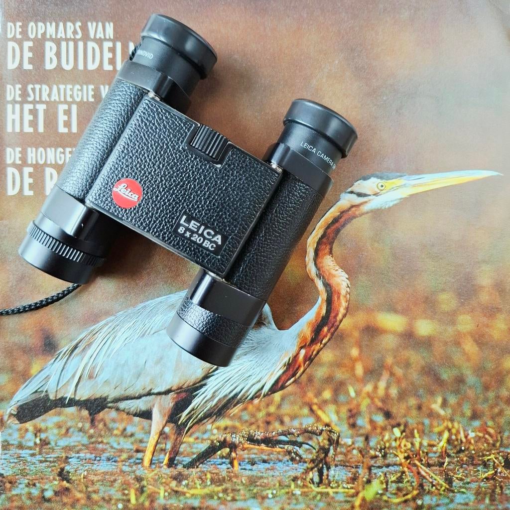 Leica 8 x 20 trinovid BC verrekijker, Audio, Tv en Foto, Optische apparatuur | Verrekijkers, Zo goed als nieuw, Dakkant (recht)