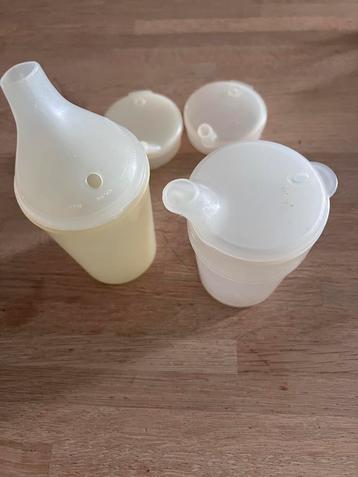 Vintage Cope Drinkbekers met Tuit tuitbekers beschikbaar voor biedingen