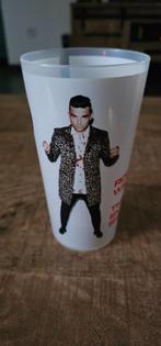 Robbie Williams beker, Verzamelen, Ophalen of Verzenden, Zo goed als nieuw