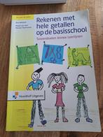 Rekenen met hele getallen op de basisschool, Boeken, Studieboeken en Cursussen, Gelezen, Ans Veltman; Marja van den Heuvel-Panhuizen
