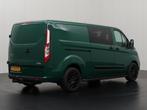 Ford Transit Custom 2.0TDCI 130PK Dubbele Cabine Lang Limite, Auto's, Voorwielaandrijving, 4 cilinders, 2800 kg, Ford