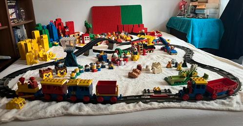 Heel grote bak duplo, Kinderen en Baby's, Speelgoed | Duplo en Lego, Gebruikt, Duplo, Ophalen of Verzenden
