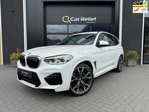 BMW X3 M | Panoramadak | Memory-seats | HuD | Carbon | Sport, Auto's, BMW, Bedrijf, Te koop, X3, 4x4, ABS, Adaptive Cruise Control