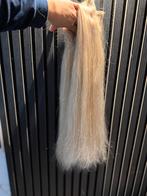 Haar Extensions blond 268 gr 50 cm, Sieraden, Tassen en Uiterlijk, Uiterlijk | Haarverzorging, Ophalen of Verzenden, Zo goed als nieuw