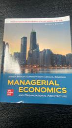 Managerial economics, Ophalen of Verzenden, Zo goed als nieuw, Management, Diverse auteurs