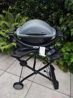 Weber Q1400 Elektrische Barbecue met Onderstel, Tuin en Terras, Elektrische barbecues, Ophalen, Gebruikt, Weber