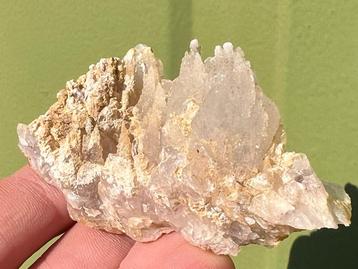 Amethist Chalcedoon cluster ruw mineralen