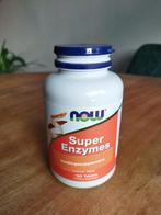 Now Super Enzymes 180 tabs bijna vol, Ophalen of Verzenden, Zo goed als nieuw, Overige typen