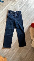 Levi’s ribcage straight 28/30, Ophalen of Verzenden, Zo goed als nieuw, Blauw, W28 - W29 (confectie 36)