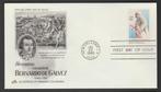 Verenigde Staten - FDC generaal Bernardo de Galvez, Postzegels en Munten, Verzenden, Postfris, Noord-Amerika