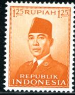 Indonesie 82-pf - President Soekarno, Postzegels en Munten, Zuidoost-Azië, Ophalen of Verzenden, Postfris
