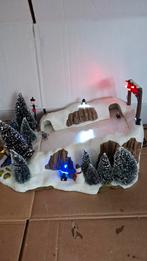 Luville schneewald Kerstdorp slee schans skibaan, Diversen, Kerst, Ophalen of Verzenden