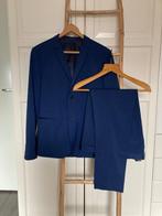 Heren kostuum mt 52 + 2 overhemden mt M, Maat 52/54 (L), Blauw, Ophalen of Verzenden, Zo goed als nieuw