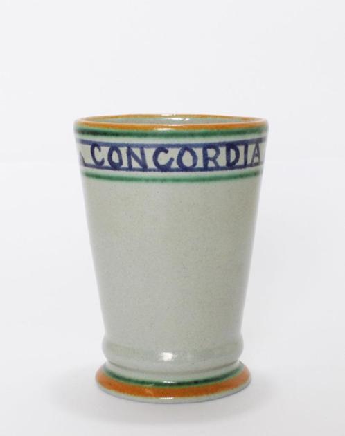 beker - Potterij De Zwing Noordwijk, Antiek en Kunst, Antiek | Keramiek en Aardewerk, Ophalen