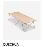 Decathlon Quechua campeer bed - 2 stuks gloednieuw!, Ophalen, Nieuw, 1-persoons