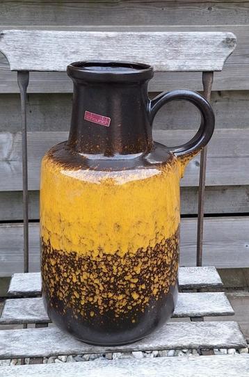 Prachtige vintage Scheurich West Germany vloer vaas.  beschikbaar voor biedingen