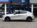 Mazda 3 2.0 e-SkyActiv-X M Hybrid 186 Luxury / Automaat / NL, 1998 cc, Bruin, Bedrijf, 1396 kg