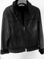 Teddy jas Elements Taifun, Ophalen, Zo goed als nieuw, Maat 42/44 (L), Zwart