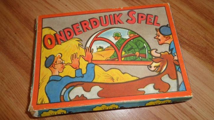 Verzet oorlog wo2 onderduik spel bordspel ww2 compleet, Verzamelen, Militaria | Tweede Wereldoorlog, Overige typen, Nederland