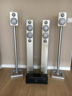 Te koop Monitor Audio surround set, 70 watt of meer, Overige spelers, Ophalen, Overige merken